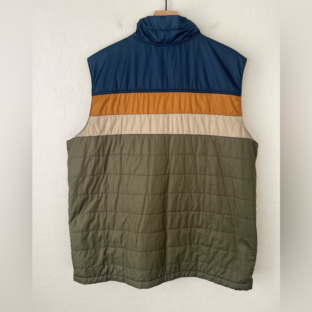 LL Bean color blocker puffer vest XXL tall - Picture 4 of 10
